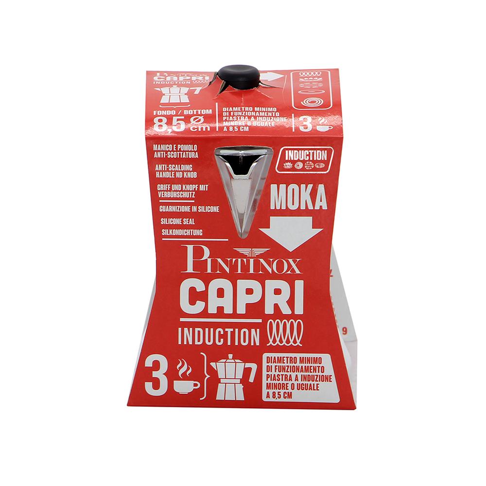 หม้อต้มกาแฟ PINTINOX CAPRI 3 ถ้วย