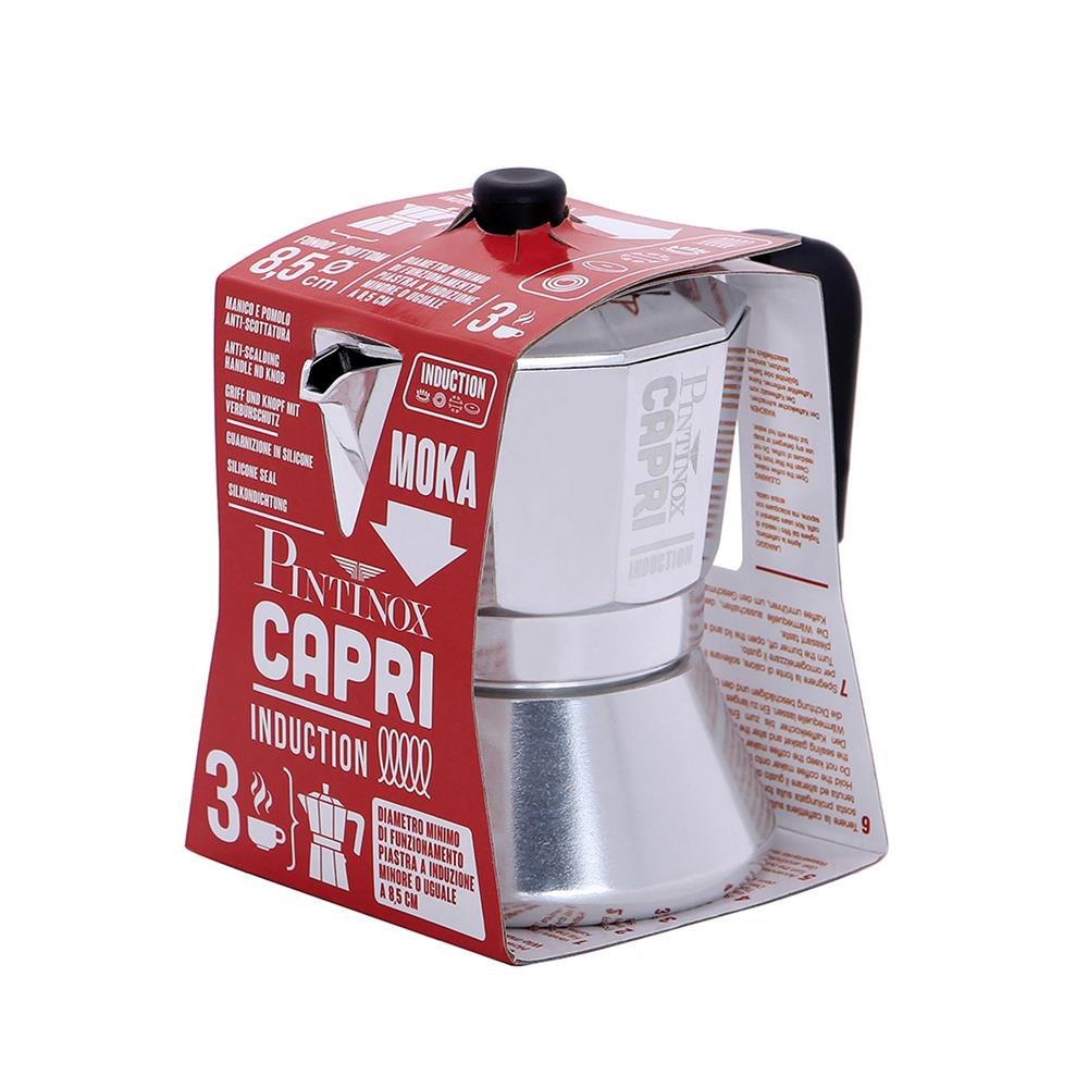 หม้อต้มกาแฟ PINTINOX CAPRI 3 ถ้วย