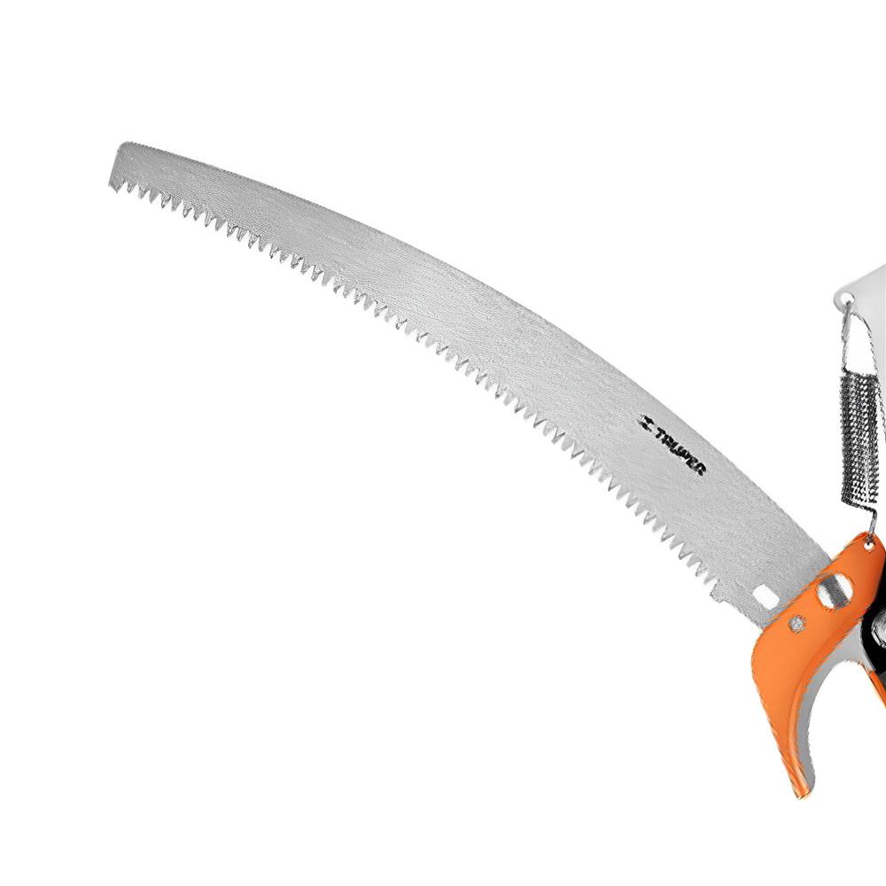 กรรไกรกระตุกกิ่งไม้+เลื่อย TRUPER 18401 (TR-82) 14 นิ้ว ไม่มีด้าม