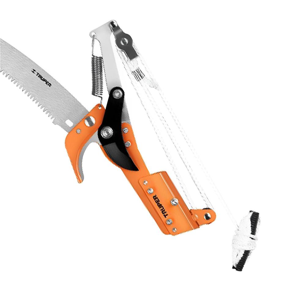 กรรไกรกระตุกกิ่งไม้+เลื่อย TRUPER 18401 (TR-82) 14 นิ้ว ไม่มีด้าม