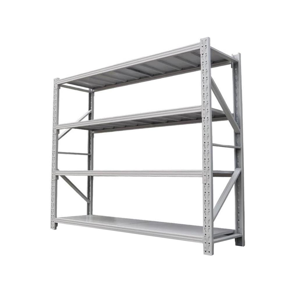 ชั้นเหล็ก 4 ชั้น C METAL 200X150X60 ซม. สีเทา