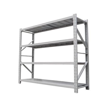 ชั้นเหล็ก 4 ชั้น C METAL 200X150X60 ซม. สีเทา