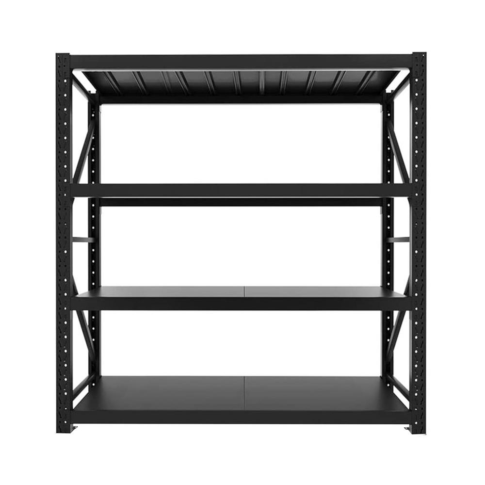 ชั้นเหล็ก 4 ชั้น C METAL 200X150X60 ซม. สีดำ