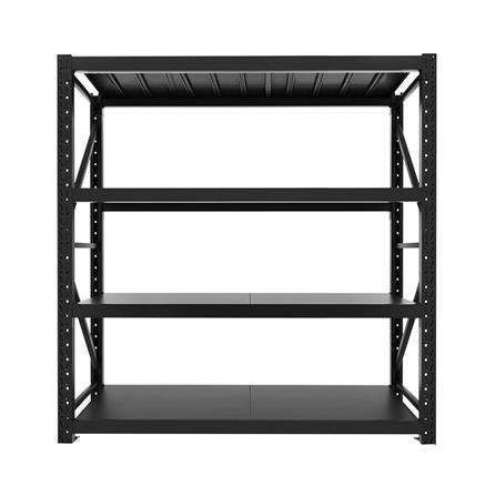 ชั้นเหล็ก 4 ชั้น C METAL 200X150X60 ซม. สีดำ_1