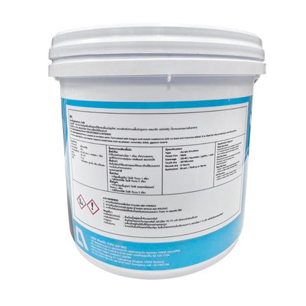 สีรองพื้นปูนใหม่ IBC สีขาว ด้าน 5 แกลลอน_1