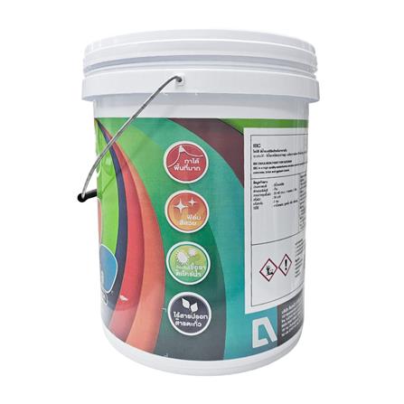 สีน้ำทาภายใน IBC 100 สีขาว ด้าน 5 แกลลอน_1