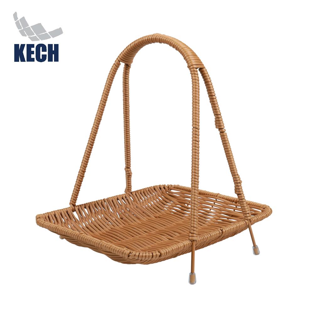 ชั้นตะกร้าหวายเทียม 1 ชั้น KECH_1