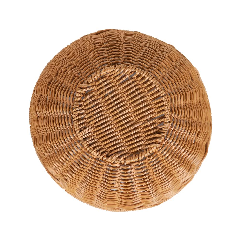 ตะกร้าหวายเทียมทรงกลีบดอกไม้ KECH SIZE L 27x10 ซม.