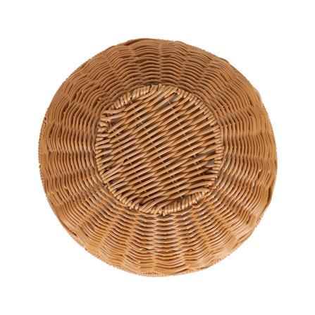 ตะกร้าหวายเทียมทรงกลีบดอกไม้ KECH SIZE L 27x10 ซม._3