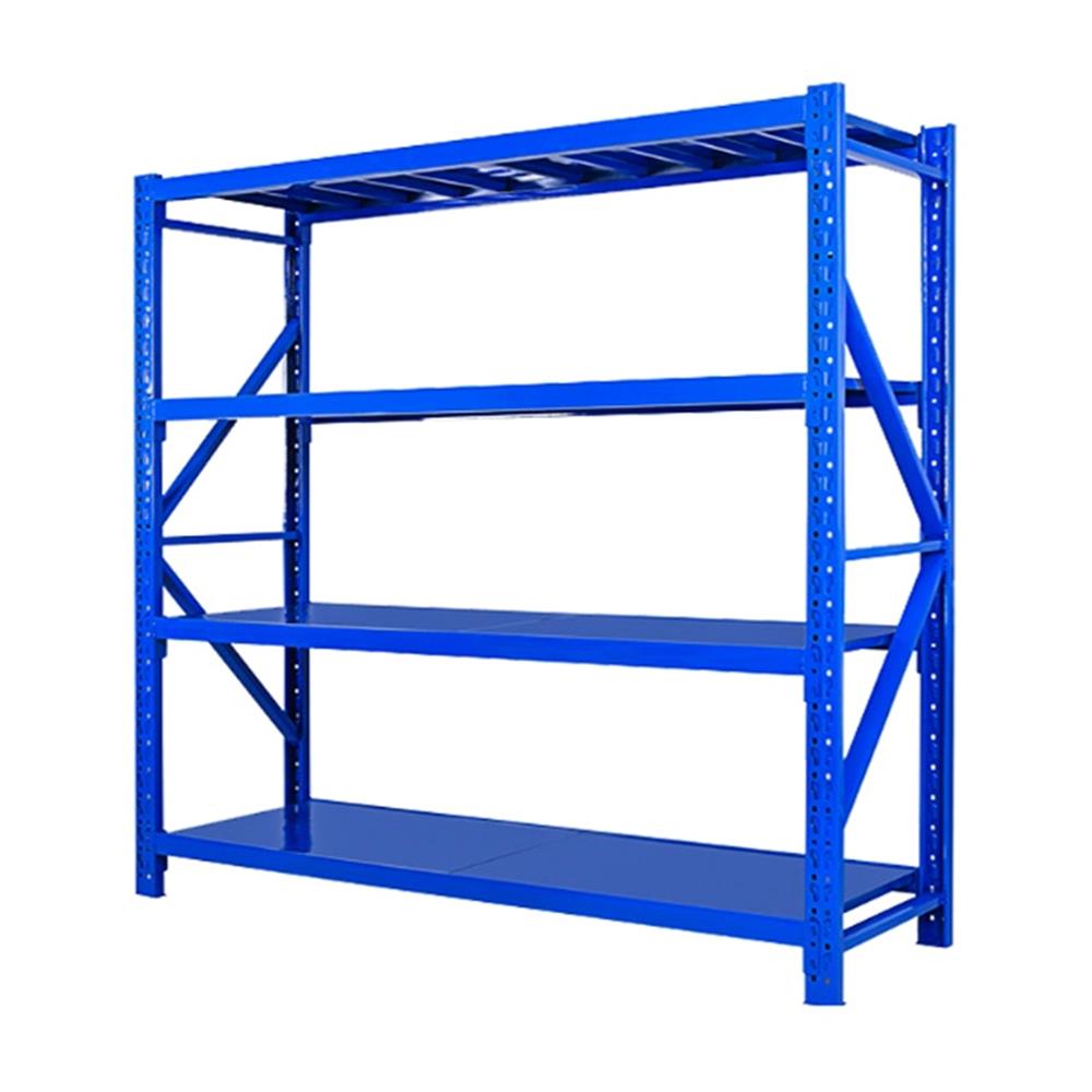 ชั้นเหล็ก 4 ชั้น C METAL 200X200X60 ซม. สีน้ำเงิน