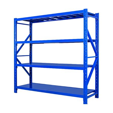 ชั้นเหล็ก 4 ชั้น C METAL 200X200X60 ซม. สีน้ำเงิน_0