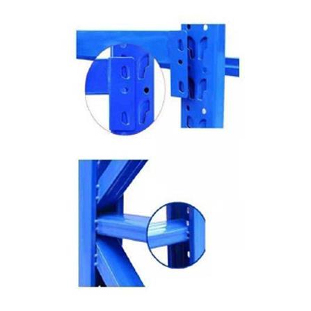 ชั้นเหล็ก 4 ชั้น C METAL 200X200X60 ซม. สีน้ำเงิน_2