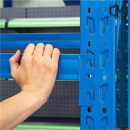 ชั้นเหล็ก 4 ชั้น C METAL 200X200X60 ซม. สีน้ำเงิน_3