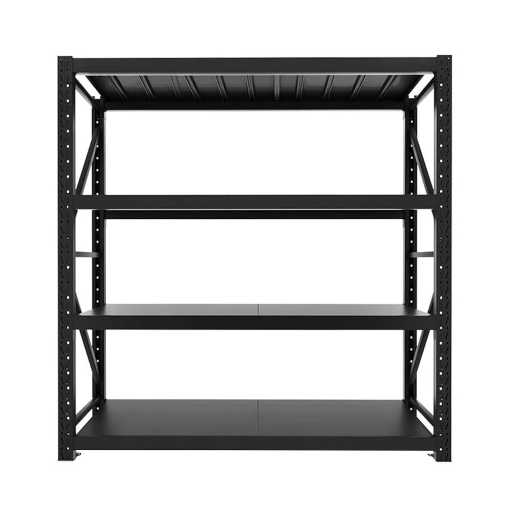 ชั้นเหล็ก 4 ชั้น C METAL 200X200X60 ซม. สีดำ