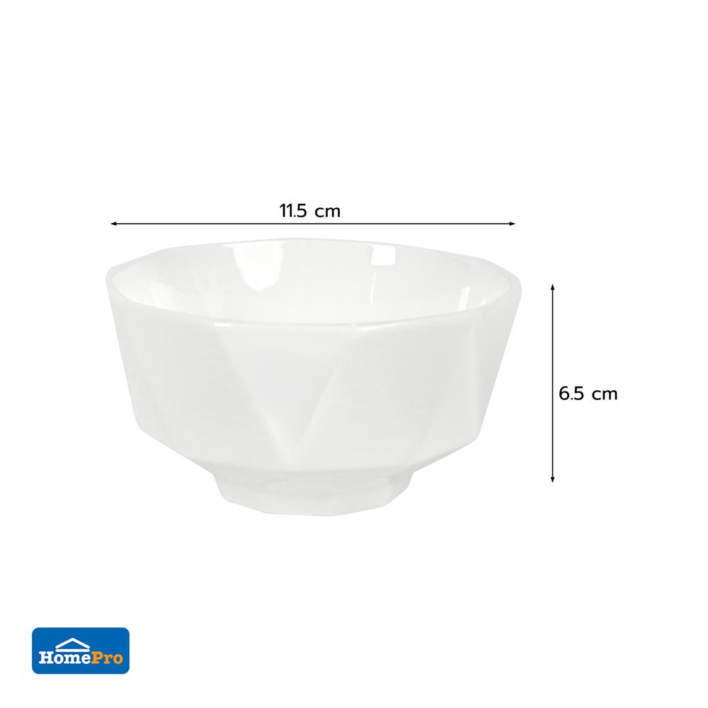 ชาม PORCELAIN 4.7 นิ้ว KECH CIRINE