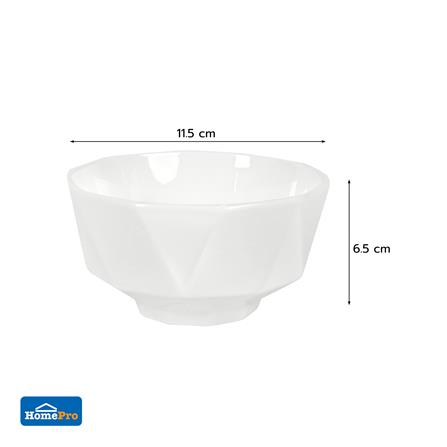 ชาม PORCELAIN 4.7 นิ้ว KECH CIRINE_4