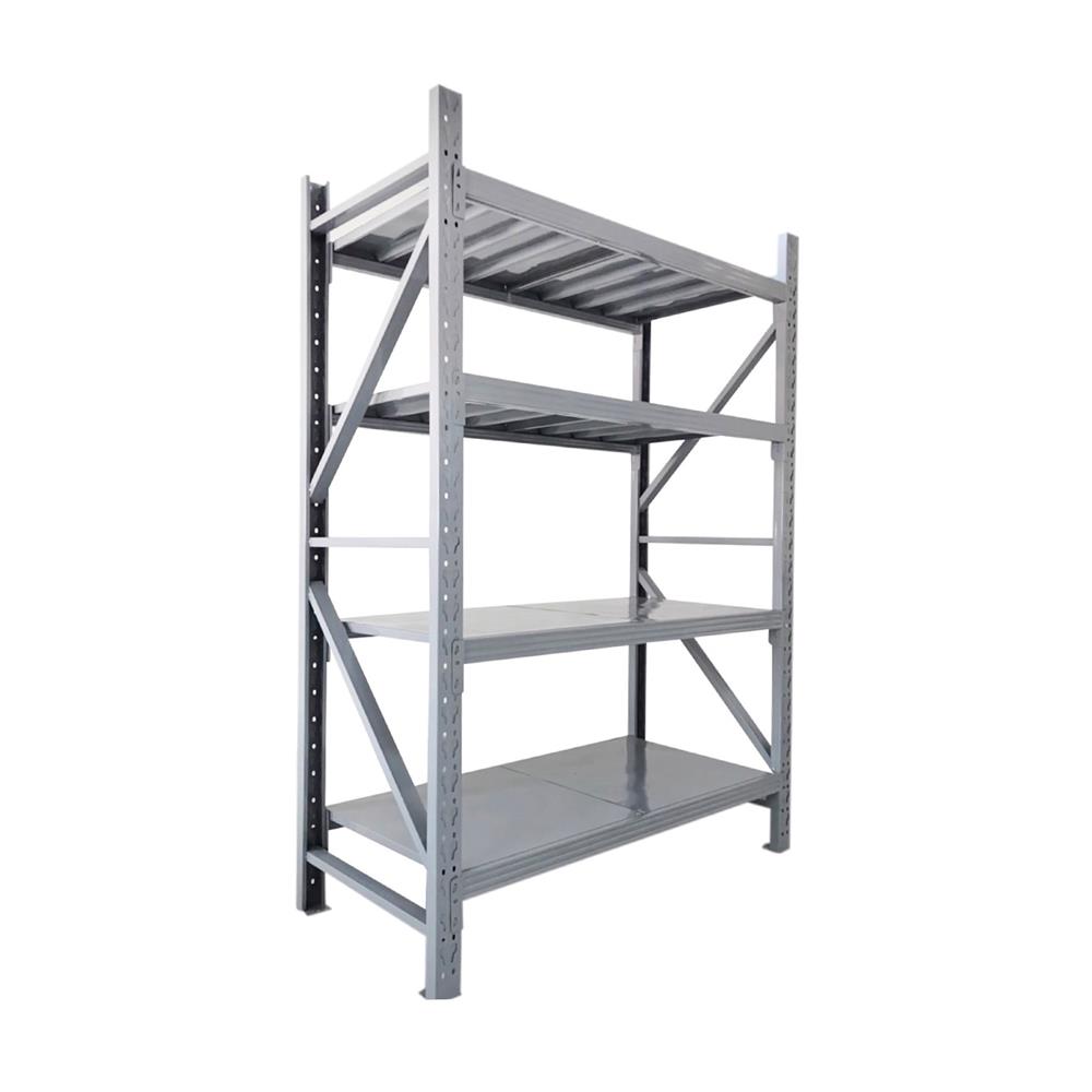 ชั้นเหล็ก 4 ชั้น C METAL 200X200X60 ซม. สีเทา