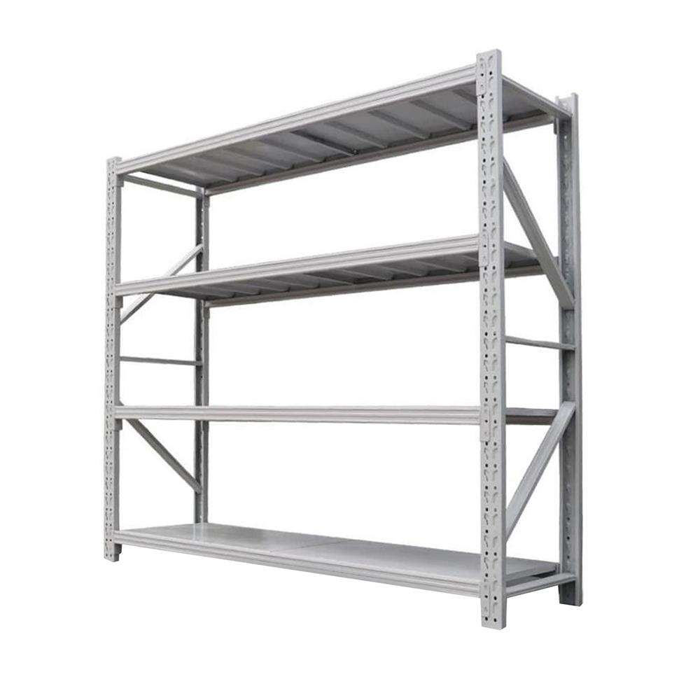 ชั้นเหล็ก 4 ชั้น C METAL 200X200X60 ซม. สีเทา