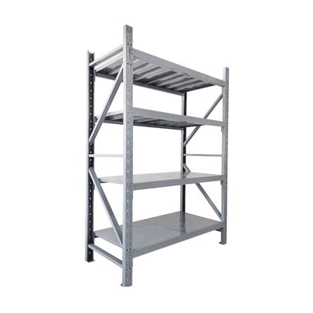 ชั้นเหล็ก 4 ชั้น C METAL 200X200X60 ซม. สีเทา_0