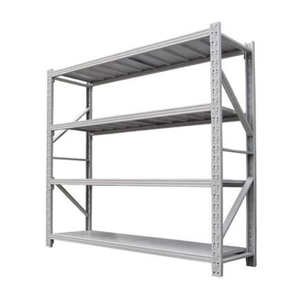 ชั้นเหล็ก 4 ชั้น C METAL 200X200X60 ซม. สีเทา