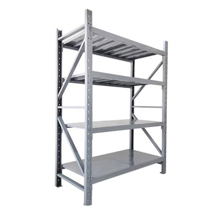 ชั้นเหล็ก 4 ชั้น C METAL 200X200X60 ซม. สีเทา_1