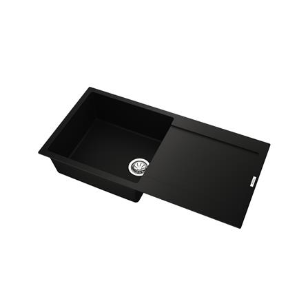 ซิงค์ฝัง 1 หลุม 1 ที่พัก TEKA LOTUS 60 L-TG 1B1D สีดำ_1