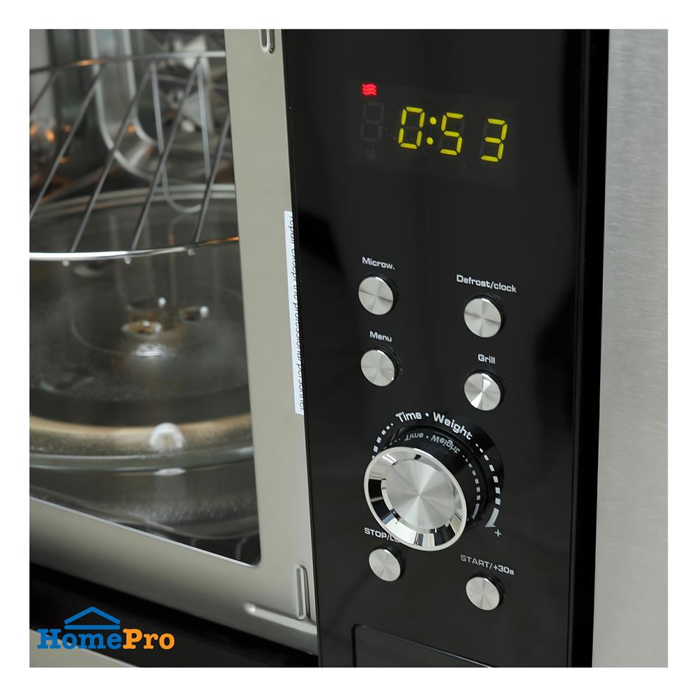 ไมโครเวฟฝังดิจิตอล LUCKY FLAME BMW-30GG