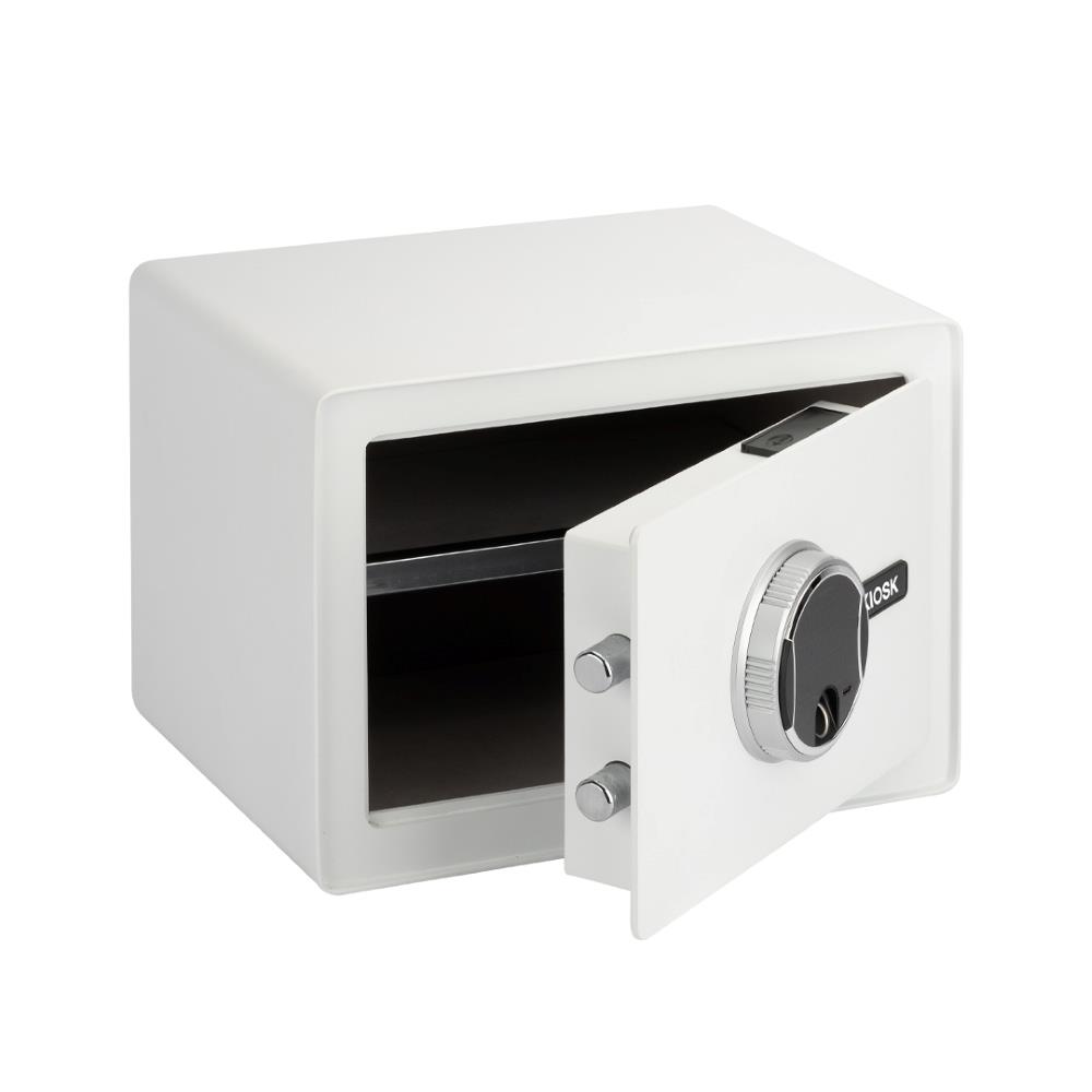 ตู้นิรภัย FINGERPRINT KIOSK SA-151-HSE สีขาว