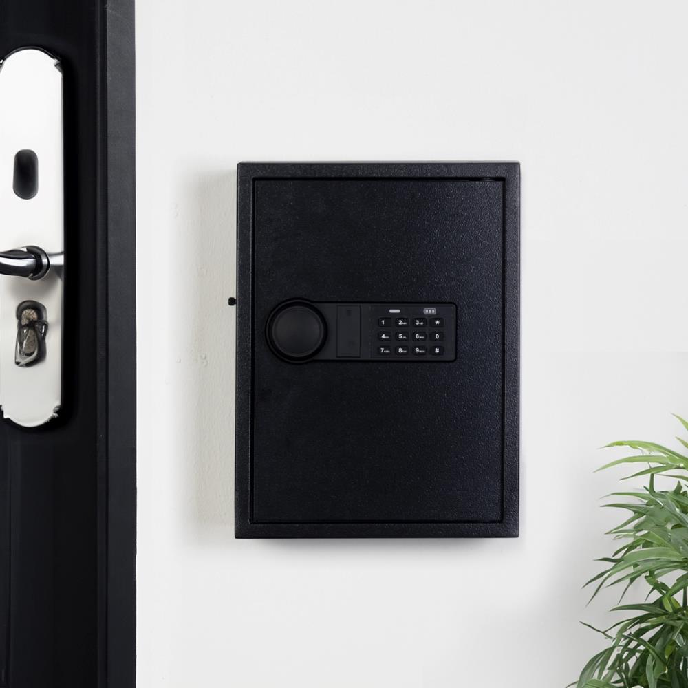 ตู้นิรภัยเก็บกุญแจ ELECTRONIC KIOSK SA-71ELF สีดำ