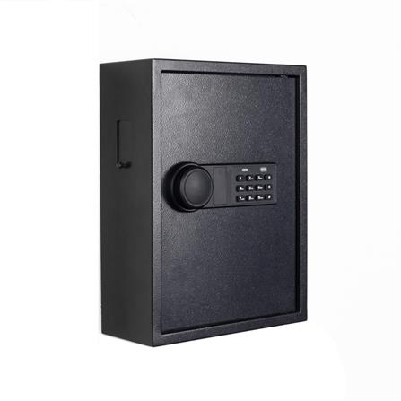 ตู้นิรภัยเก็บกุญแจ ELECTRONIC KIOSK SA-71ELF สีดำ_1
