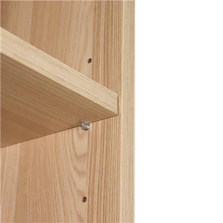 ชั้นวางของ 6 ชั้น FURDINI KEEPER 40 ซม. สี PINE OAK_4