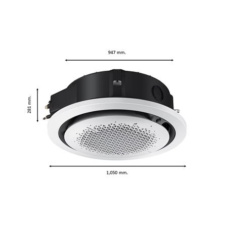 แอร์เพดาน SAMSUNG F-AC100-RW1STD 36700 บีทียู อินเวอร์เตอร์_3