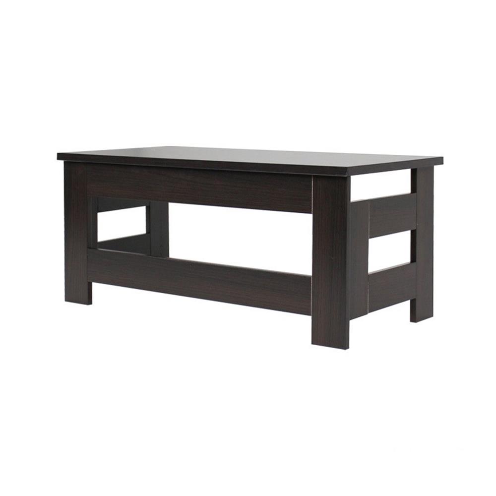 โต๊ะกลาง LUVORA FLEXI LVR0030 สีน้ำตาลเข้ม