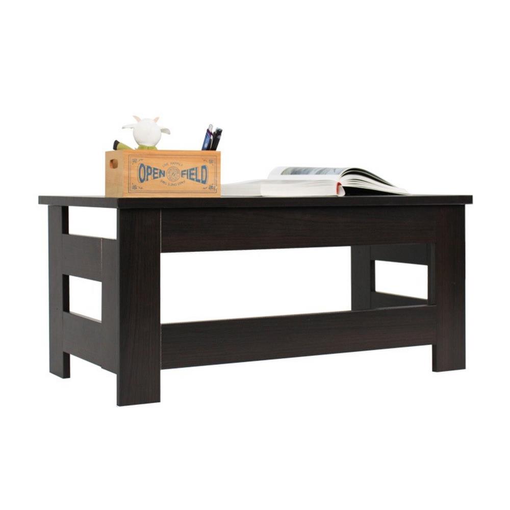 โต๊ะกลาง LUVORA FLEXI LVR0030 สีน้ำตาลเข้ม