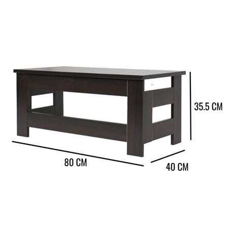 โต๊ะกลาง LUVORA FLEXI LVR0030 สีน้ำตาลเข้ม_5