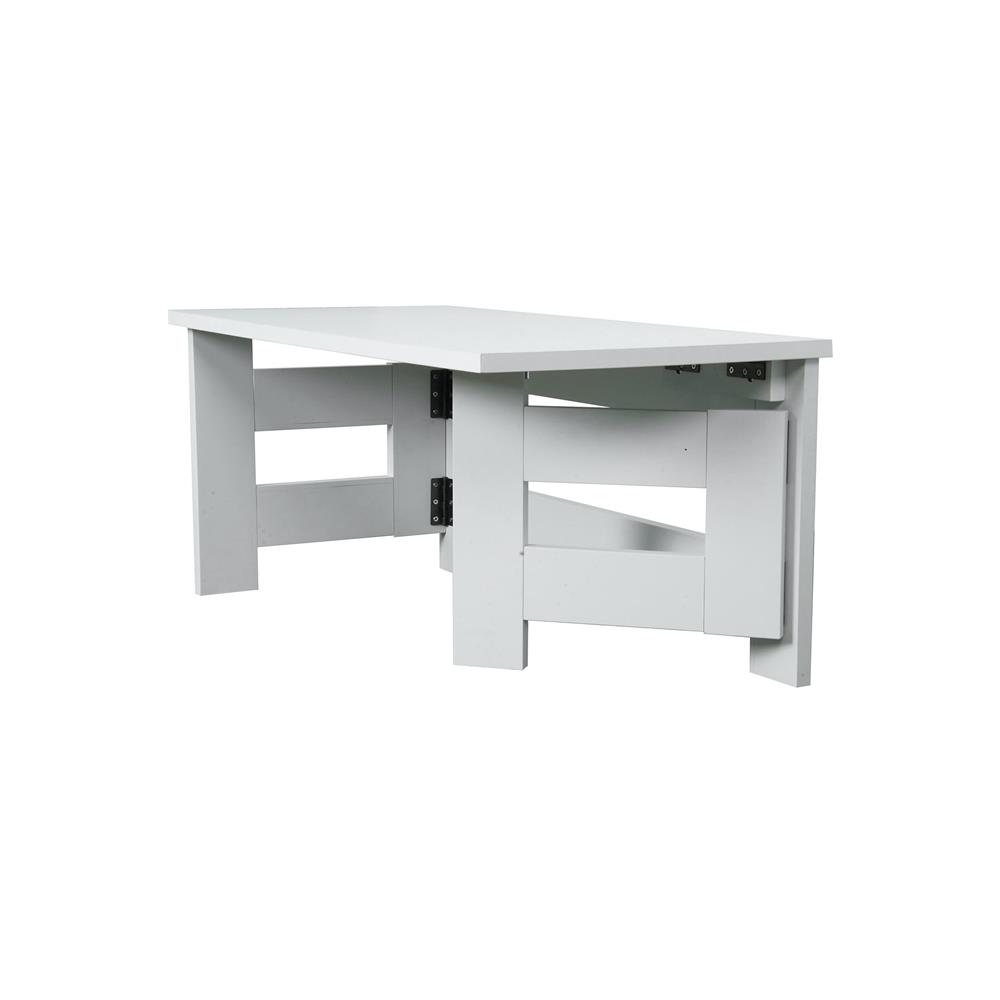 โต๊ะกลาง LUVORA FLEXI LVR0045 สีขาว