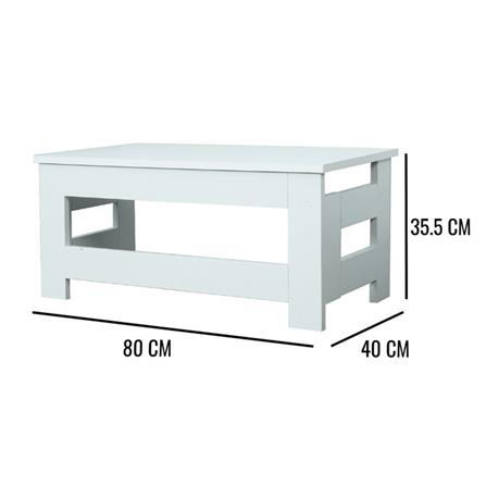 โต๊ะกลาง LUVORA FLEXI LVR0045 สีขาว_3