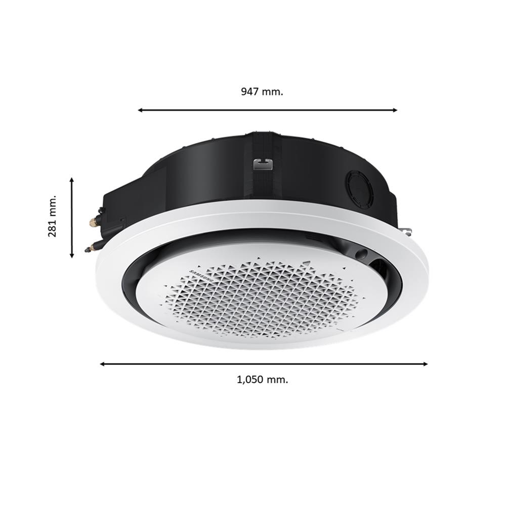 แอร์เพดาน SAMSUNG F-AC052-RW1STD 18200 บีทียู อินเวอร์เตอร์