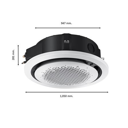 แอร์เพดาน SAMSUNG F-AC052-RW1STD 18200 บีทียู อินเวอร์เตอร์_3