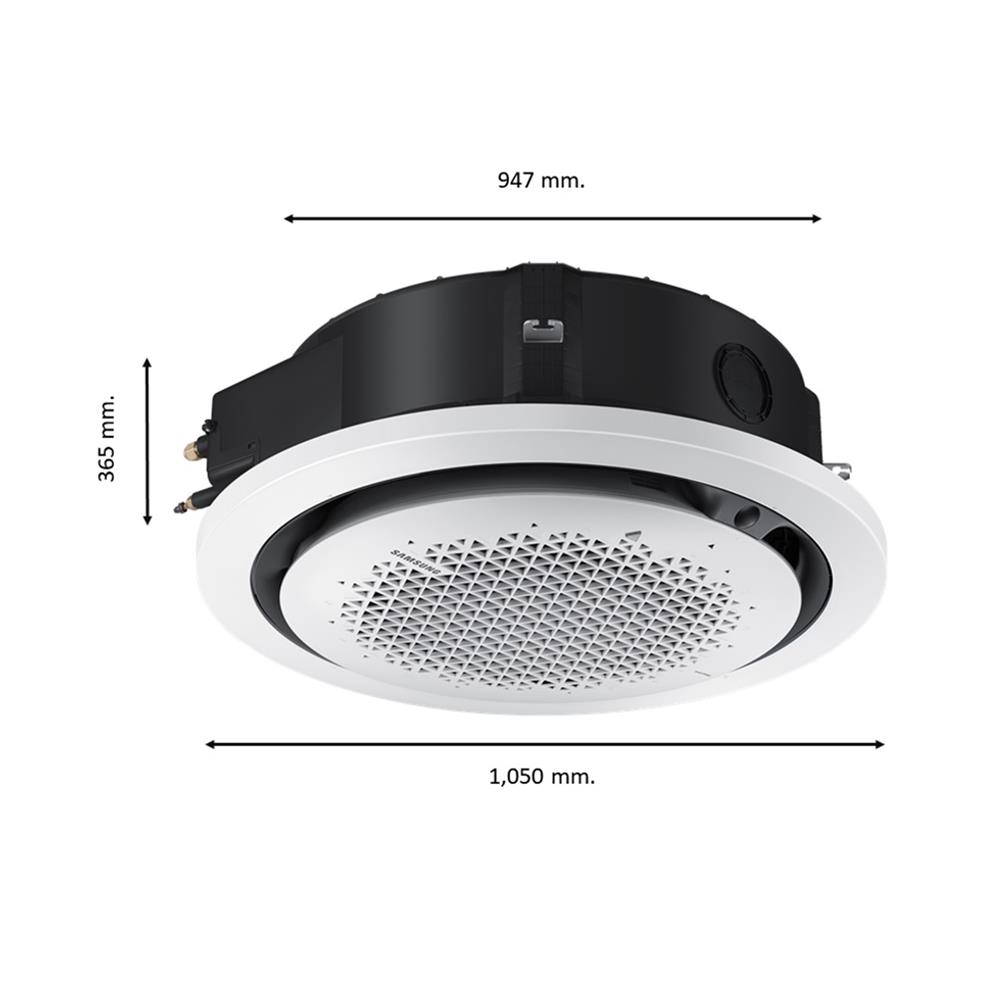 แอร์เพดาน SAMSUNG F-AC100-RW3STD 36700 บีทียู อินเวอร์เตอร์