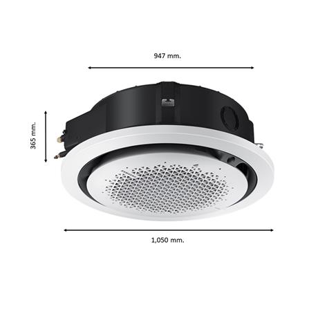 แอร์เพดาน SAMSUNG F-AC100-RW3STD 36700 บีทียู อินเวอร์เตอร์_3