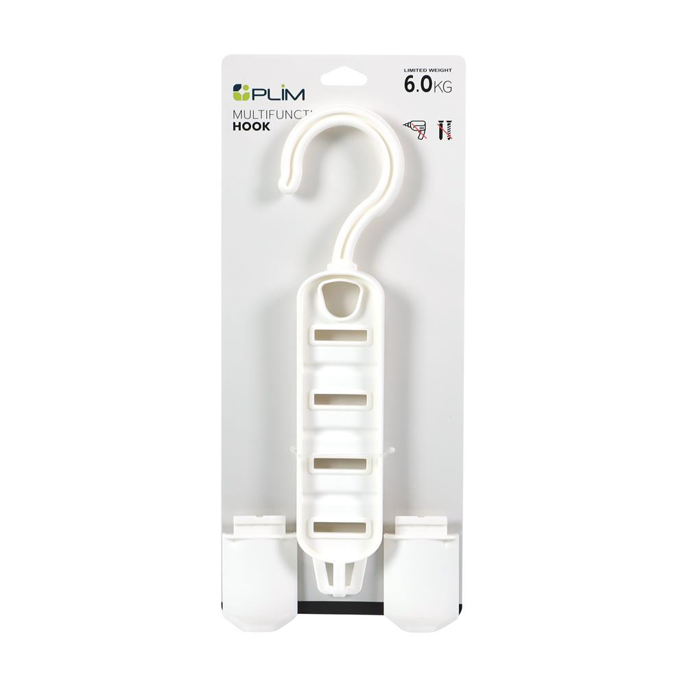 ขอแขวนอเนกประสงค์ PLIM XY-0915 สีขาว