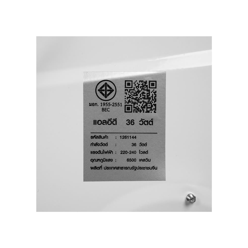 ไฟเพดาน LED CARINI SNOW 15 นิ้ว 36 วัตต์ DAYLIGHT สีขาว