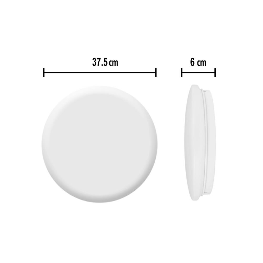 ไฟเพดาน LED CARINI SNOW 15 นิ้ว 36 วัตต์ DAYLIGHT สีขาว