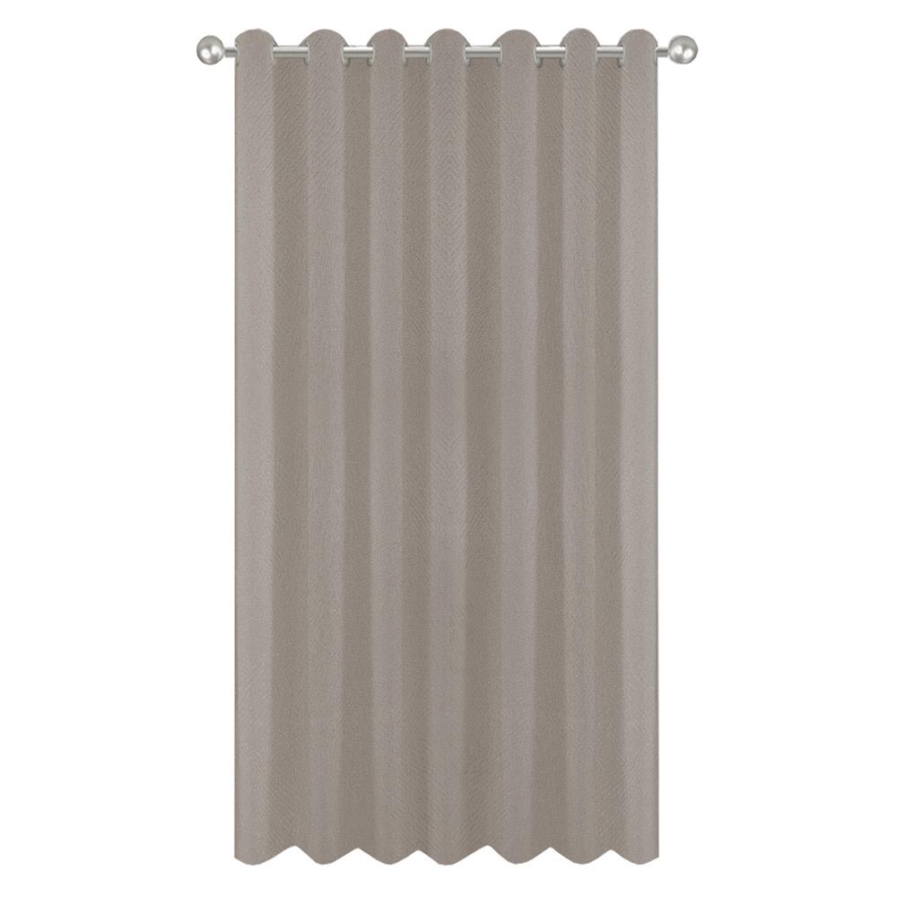 ผ้าม่าน EYELET BENETTA ALYSIA UV 280X220 ซม. สีครีม_0