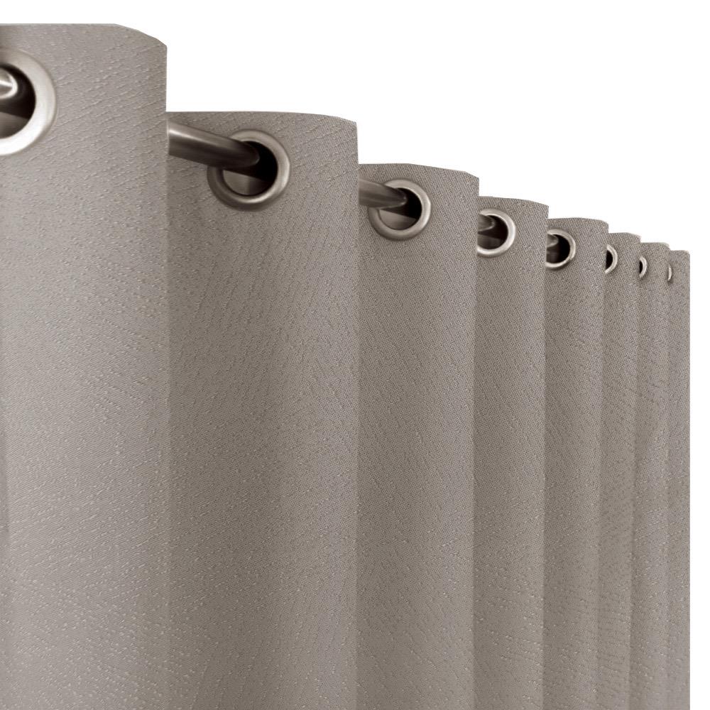 ผ้าม่าน EYELET BENETTA ALYSIA UV 280X220 ซม. สีครีม