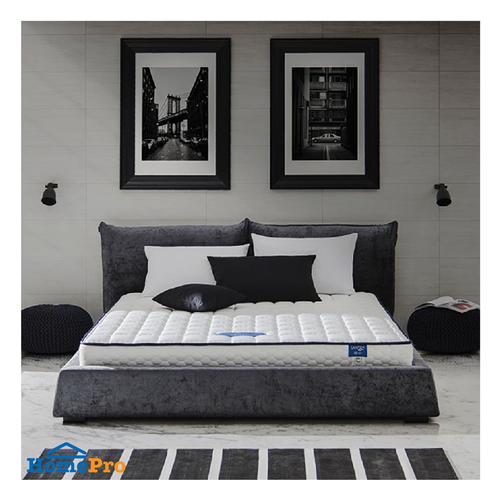 ที่นอน 5 ฟุต LOTUS LUKE พร้อมหมอนหนุน 2 ใบ