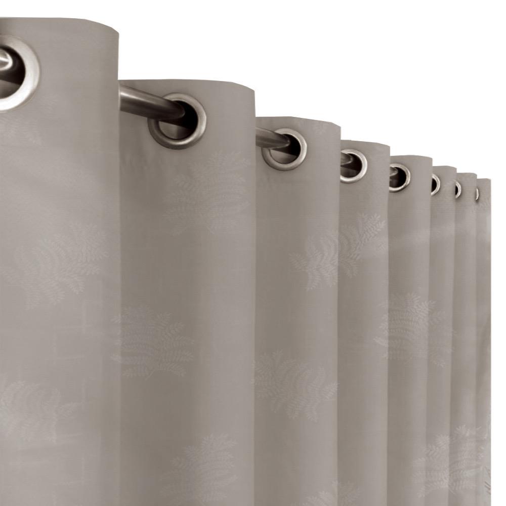 ผ้าม่าน EYELET BENETTA CHAREE UV 280X160 ซม. สีครีม