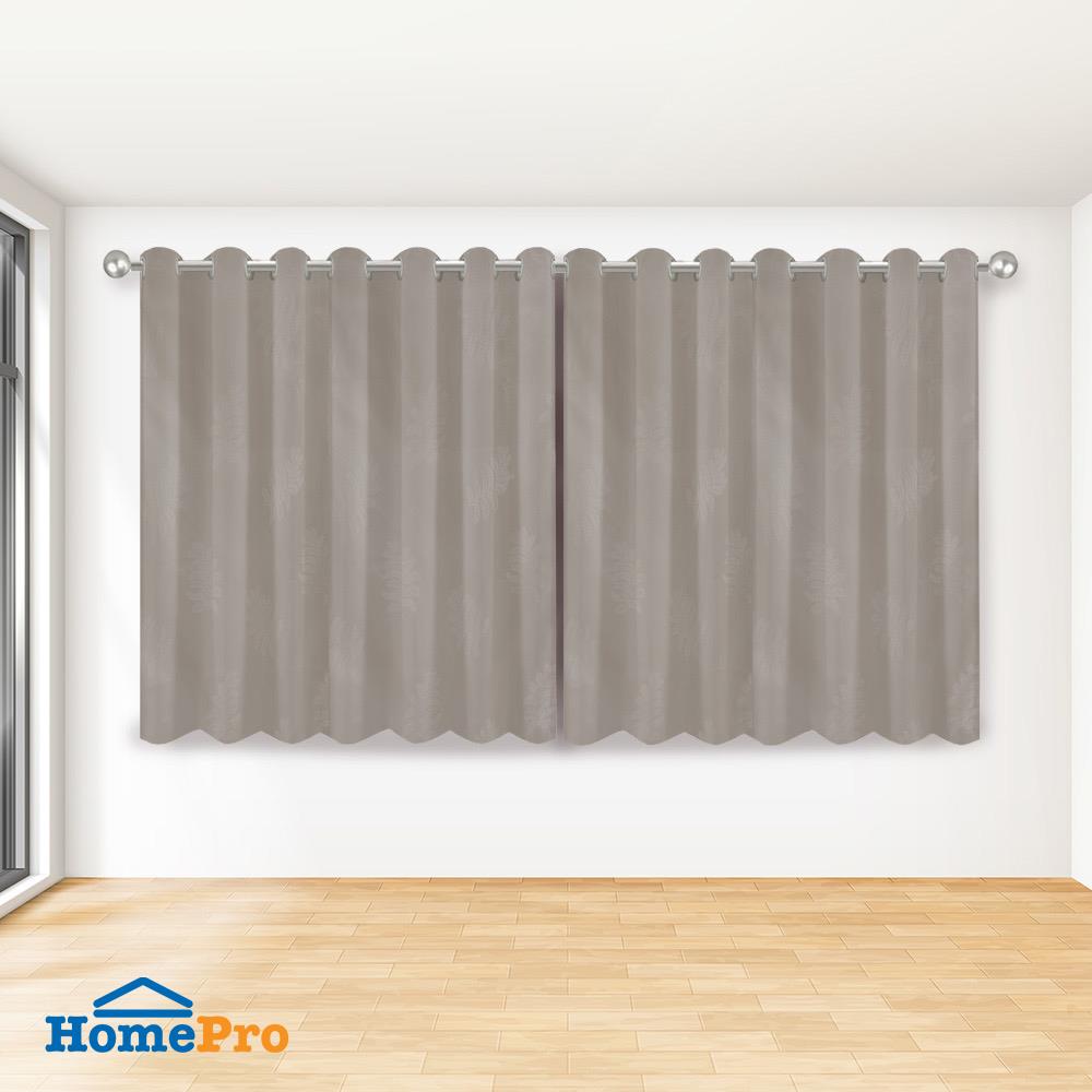 ผ้าม่าน EYELET BENETTA CHAREE UV 280X160 ซม. สีครีม