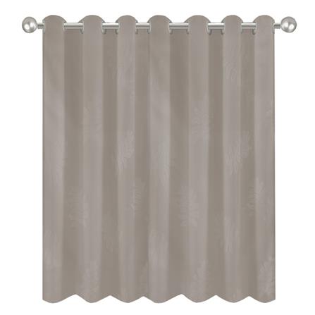 ผ้าม่าน EYELET BENETTA CHAREE UV 280X160 ซม. สีครีม_0